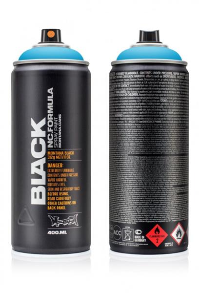 Grote foto montana black blk5030 light blue 400 ml doe het zelf en verbouw verven en sierpleisters