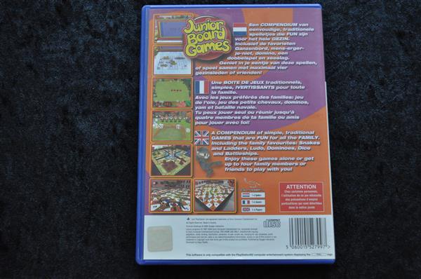 Grote foto junior board games playstation 2 ps2 spelcomputers games playstation 2