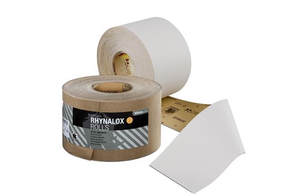 Grote foto indasa rhynalox rhynodry white line rol 95mm breed ir95 xxx doe het zelf en verbouw verven en sierpleisters