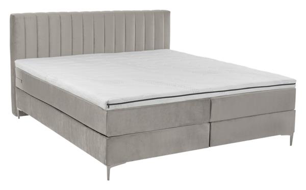 Grote foto boxspring cindy 160x200 zwart huis en inrichting bedden