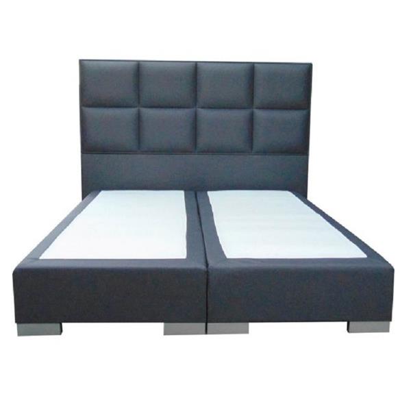 Grote foto boxspring taha zonder matras 200x220 zwart huis en inrichting bedden