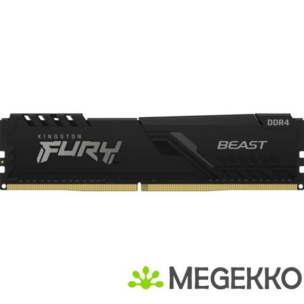 Grote foto kingston ddr4 fury beast 2x8gb 3200 computers en software overige computers en software