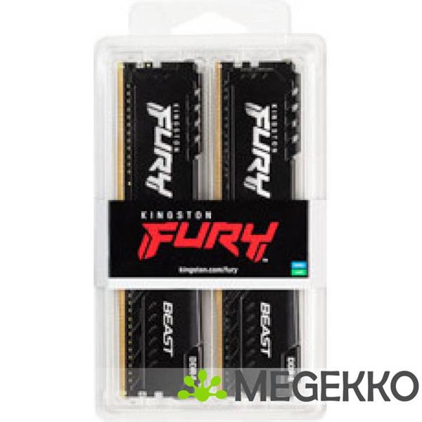 Grote foto kingston ddr4 fury beast 2x8gb 3200 computers en software overige computers en software