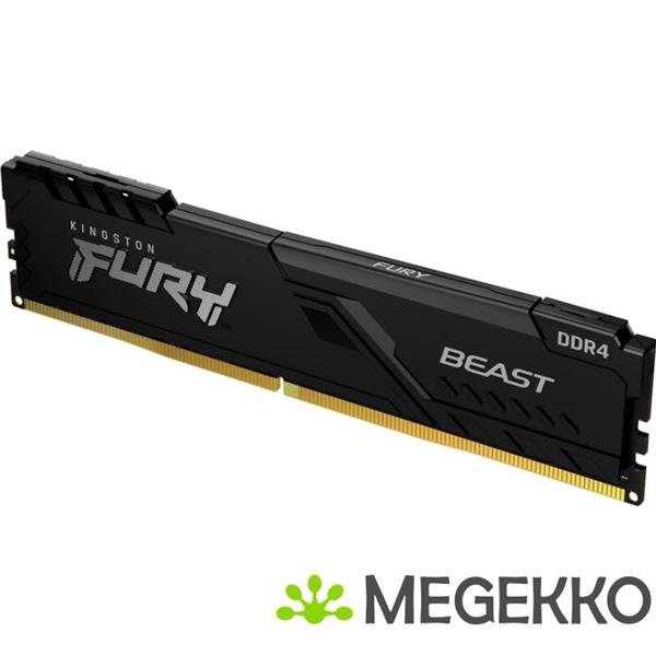 Grote foto kingston ddr4 fury beast 2x8gb 3200 computers en software harde schijven