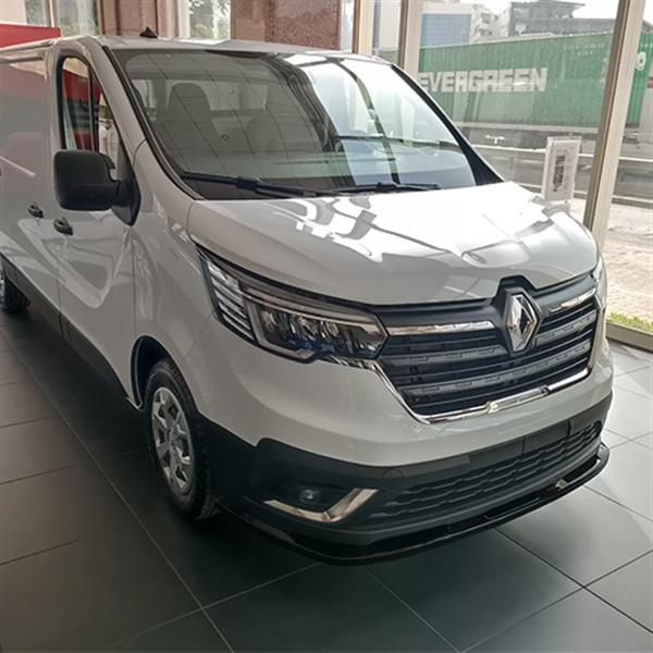 Grote foto voorspoiler renault trafic 2022 auto onderdelen overige auto onderdelen