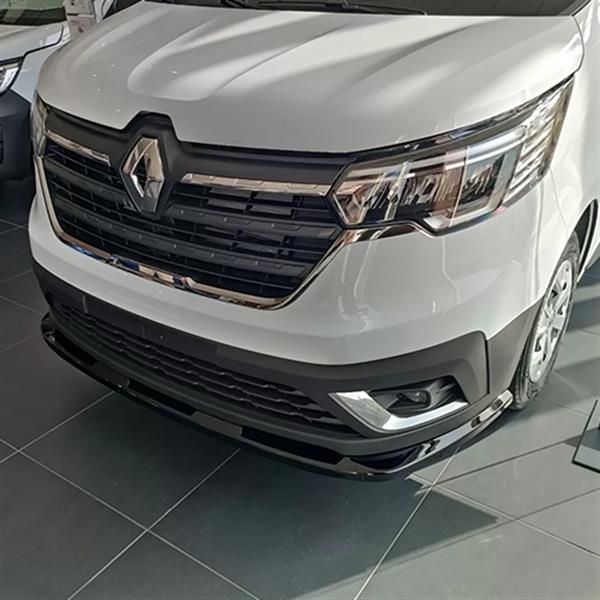 Grote foto voorspoiler renault trafic 2022 auto onderdelen tuning en styling