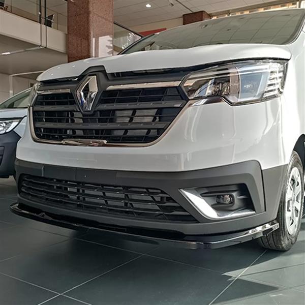 Grote foto voorspoiler renault trafic 2022 auto onderdelen tuning en styling