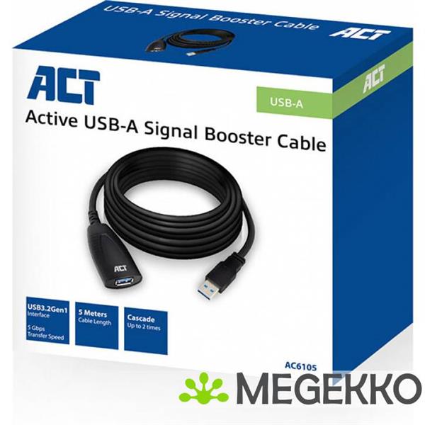 Grote foto act usb booster 5 meter computers en software overige computers en software