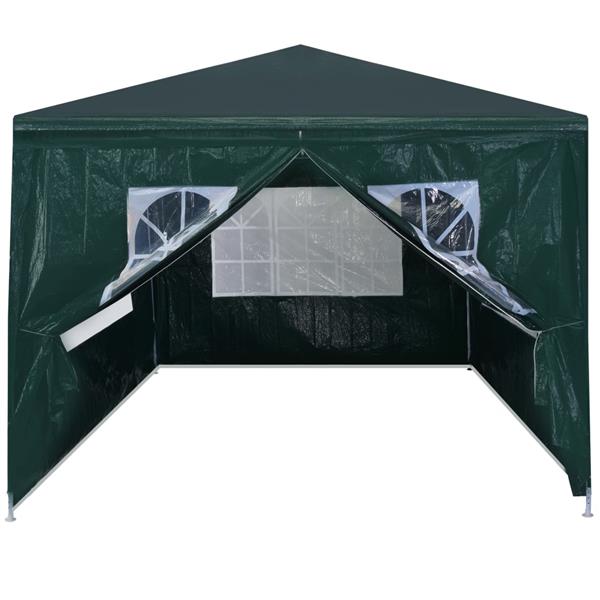 Grote foto vidaxl partytent 3x4 m groen tuin en terras overige tuin en terras