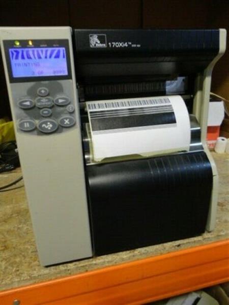 Grote foto zebra 170xi4 200dpi thermische barcode label printer usb network computers en software printers