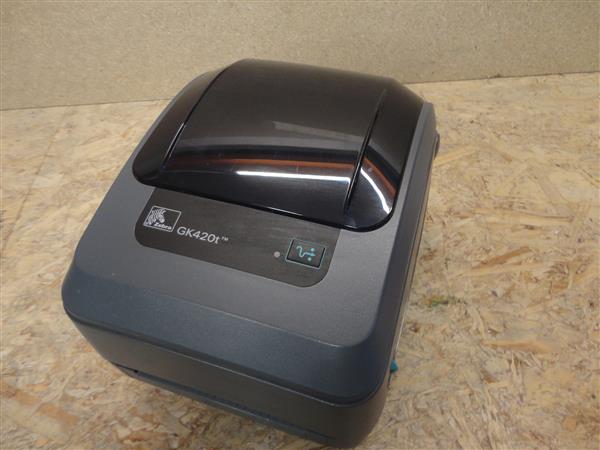 Grote foto zebra gk420t thermal transfer label printer usb network computers en software printers