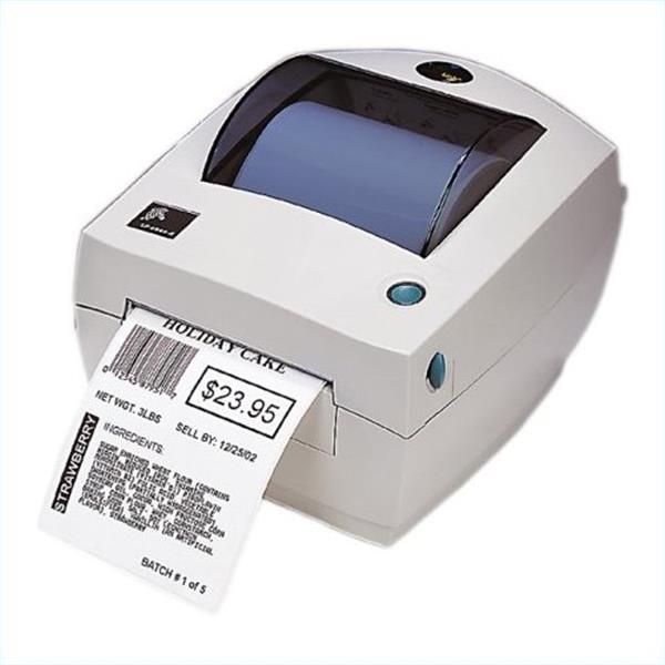 Grote foto zebra lp2844 z label printer usb occasion computers en software printers