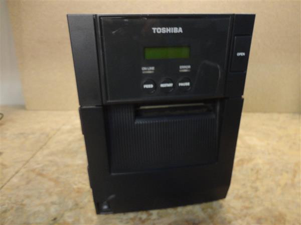 Grote foto toshiba tec b sa4tm barcode label printer 200dpi computers en software printers