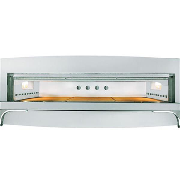 Grote foto elektrische oven 1 kamer 6 pizza amp 39 s amp 248 350 mm diamond gdx6 35 dp diversen overige diversen