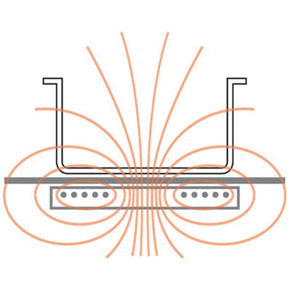 Grote foto inductieplaat amp quot wok amp quot 3500 watt tactiele toetsen diamond woki 35 dh diversen overige diversen