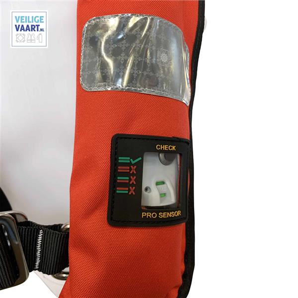 Grote foto besto kind junior 100n pro automatisch reddingsvest watersport en boten watersportkleding