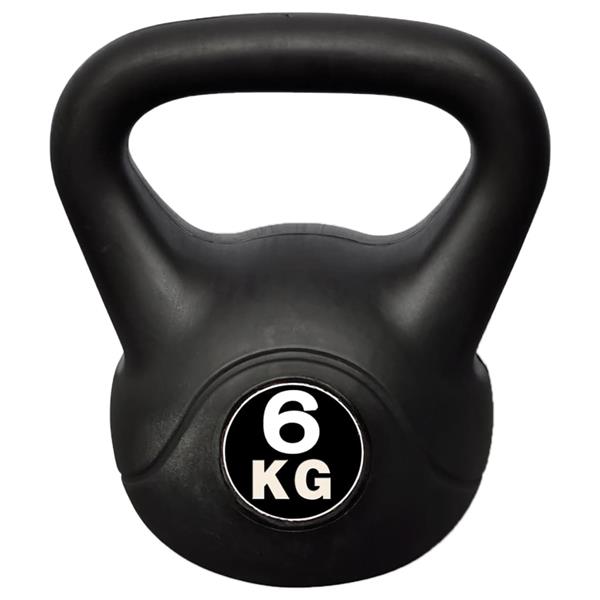 Grote foto vidaxl kettlebell 6 kg sport en fitness fitness