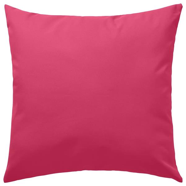 Grote foto vidaxl buitenkussens 45x45 cm roze 2 st huis en inrichting woningdecoratie