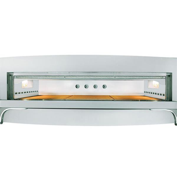 Grote foto elektrische oven 1 kamer 6 pizza amp 39 s amp 248 350 mm diamond gdx6 35 ldp diversen overige diversen