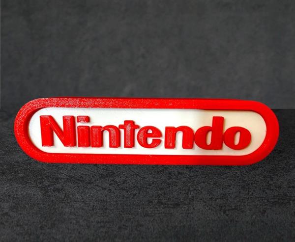 Grote foto nintendo lichtbord plastic antiek en kunst curiosa en brocante