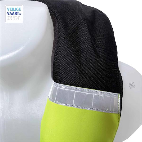 Grote foto besto pro 300n automatisch reddingsvest geel zwart watersport en boten watersportkleding