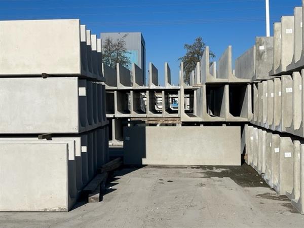 Grote foto terrastegel stelconplaat betonplaat keerwand doe het zelf en verbouw overige doe het zelf en verbouw