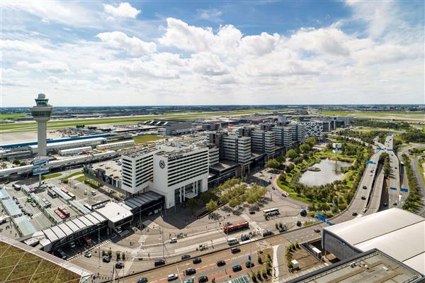 Grote foto te huur kantoorruimte schiphol boulevard 105 499 schiphol huizen en kamers bedrijfspanden