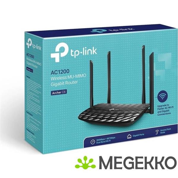 Grote foto tp link router archer c6 computers en software netwerkkaarten routers en switches