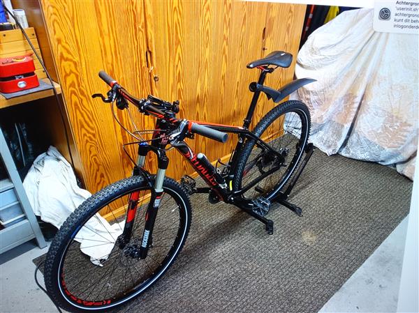 Grote foto mountainbike specialized stumpjumper fietsen en brommers mountainbikes en atb