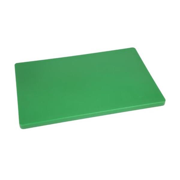 Grote foto hygiplas kleurcode lage dichtheid snijplank 2x45x30cm groen diversen overige diversen