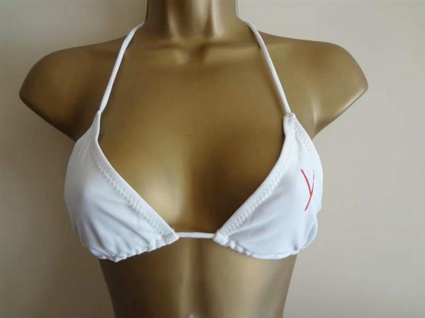 Grote foto witte bikini met koordjes van yamamay kleding dames badmode en zwemkleding