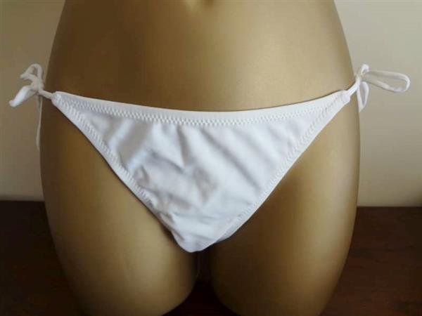 Grote foto witte bikini met koordjes van yamamay kleding dames badmode en zwemkleding