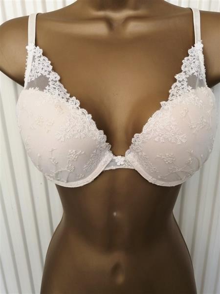 Grote foto chique bh in champagnekleur 85a passionata kleding dames ondergoed en lingerie merkkleding