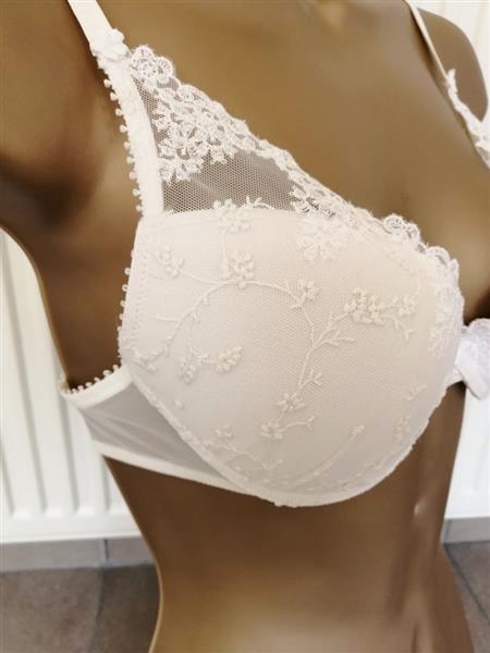 Grote foto chique bh in champagnekleur 85a passionata kleding dames ondergoed en lingerie merkkleding