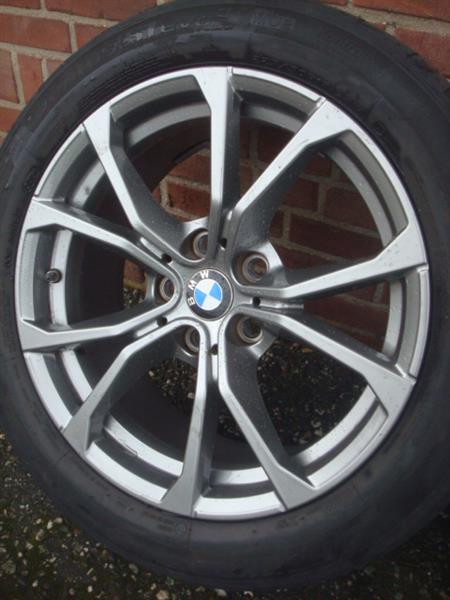 Grote foto 17 inch originele bmw 5x112 auto onderdelen banden en velgen