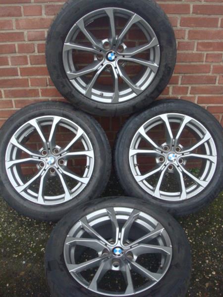 Grote foto 17 inch originele bmw 5x112 auto onderdelen banden en velgen