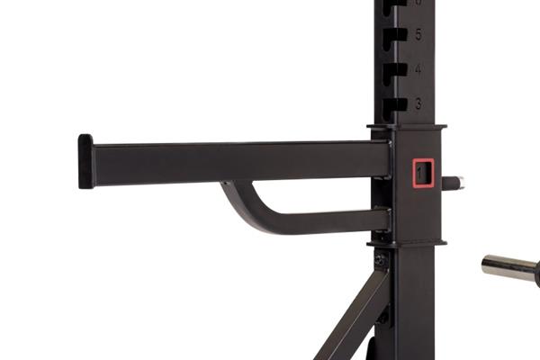 Grote foto inspire uchr1 ultimate commercial half rack sport en fitness fitness