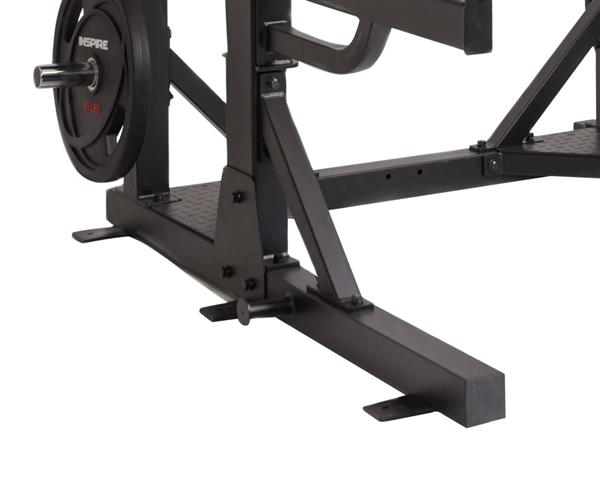 Grote foto inspire uchr1 ultimate commercial half rack sport en fitness fitness