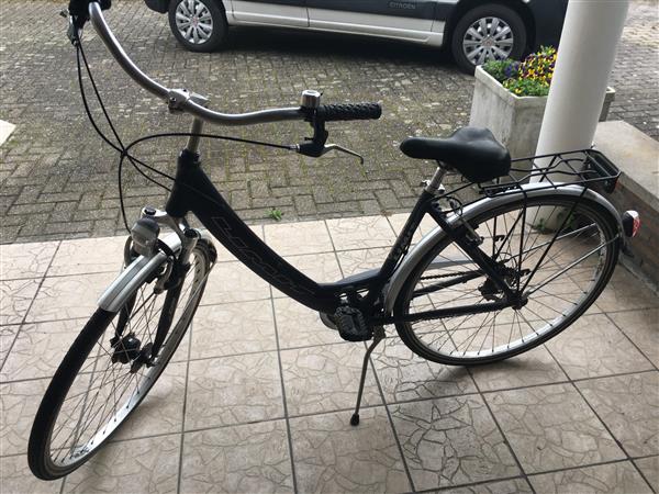 Grote foto zeer mooie damesfiets limit fietsen en brommers damesfietsen