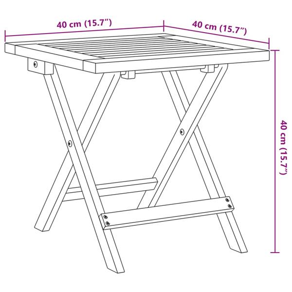 Grote foto vidaxl ligbedden 2 st met tafel massief acaciahout donkerblauw tuin en terras tuinmeubelen