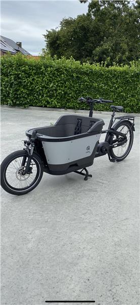 Grote foto bakfiets carqon cruise fietsen en brommers algemeen