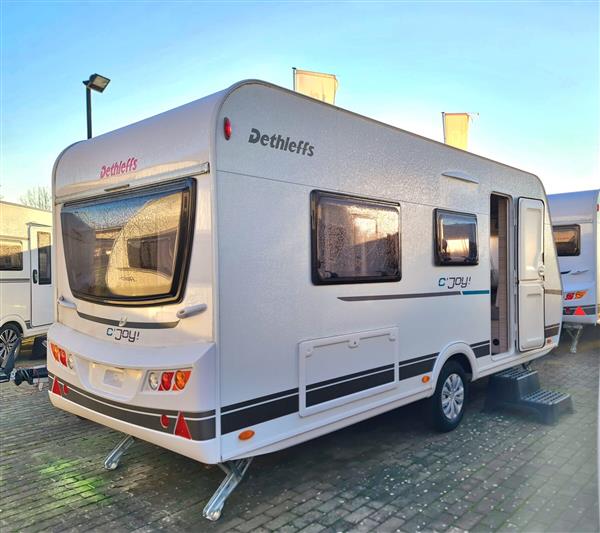 Grote foto dethleffs c joy 460 le van 2019 caravans en kamperen caravan