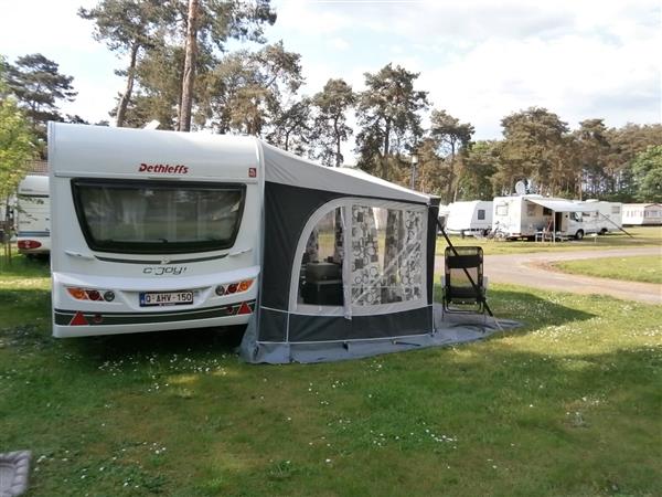 Grote foto dethleffs c joy 460 le van 2019 caravans en kamperen caravan