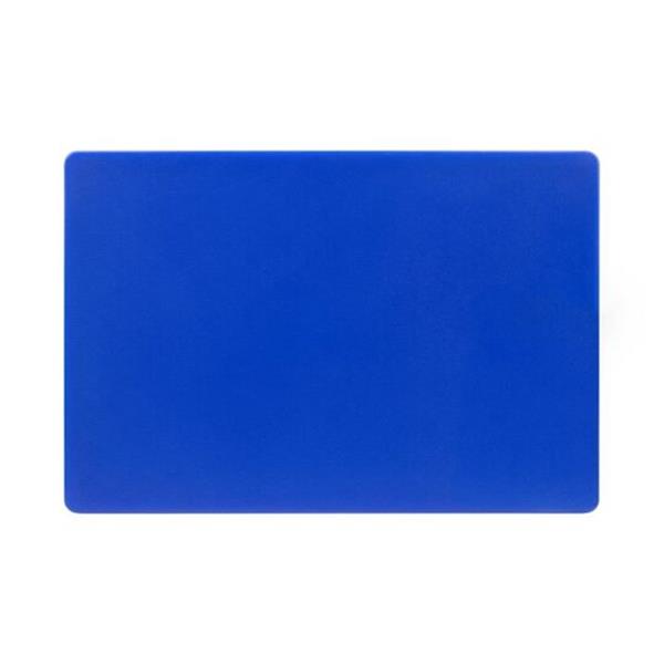 Grote foto hygiplas kleurcode lage dichtheid snijplank 2x45x30cm blauw diversen overige diversen