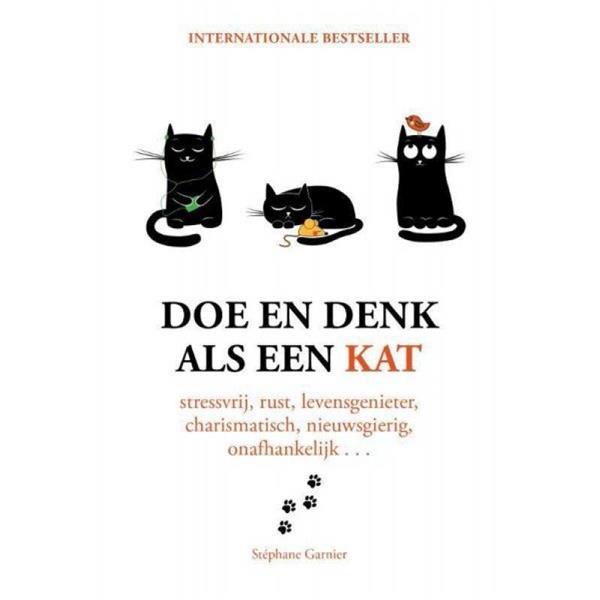 Grote foto doe en denk als een kat boeken esoterie en spiritualiteit