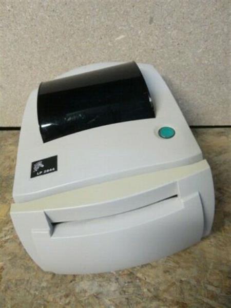 Grote foto zebra lp2844 label printer usb paper cutter computers en software printers