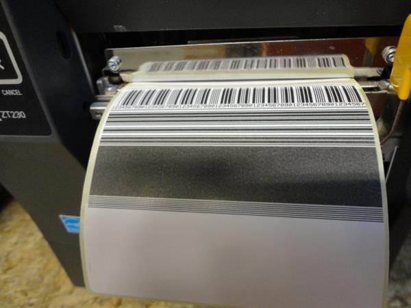 Grote foto zebra zt230 thermal label printer usb peel function 203dpi computers en software printers