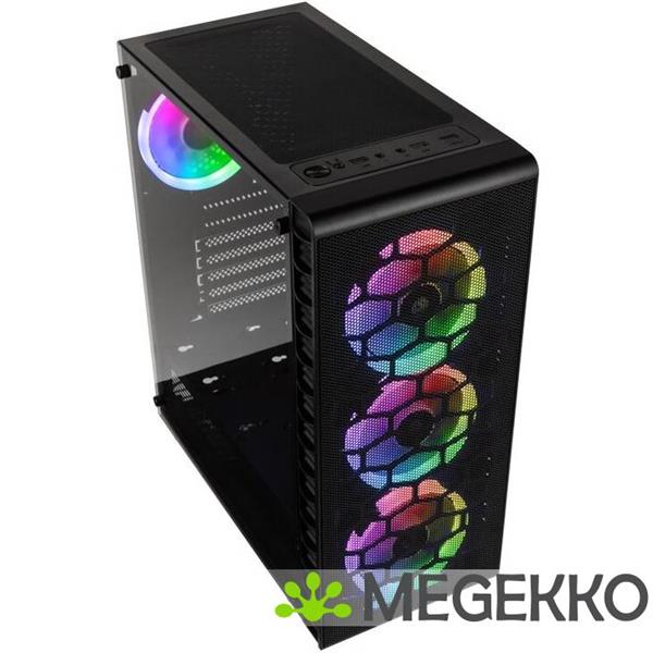 Grote foto kolink observatory lite mesh rgb computers en software behuizingen en kasten