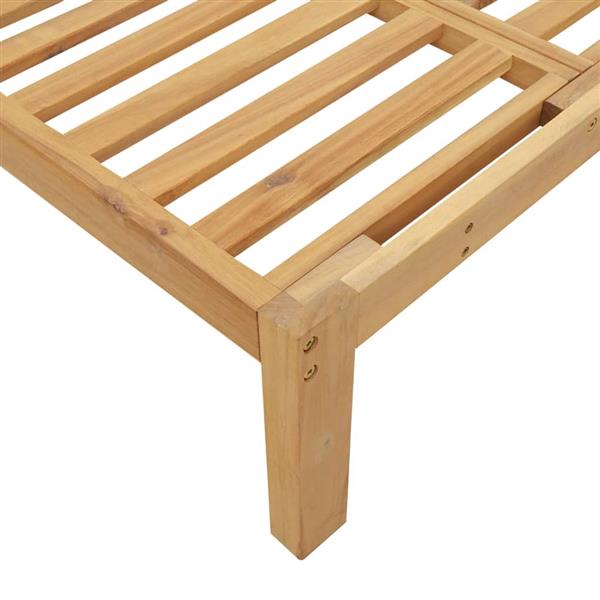 Grote foto vidaxl tuinhoekbanken 2 st pallet massief acaciahout tuin en terras tuinmeubelen