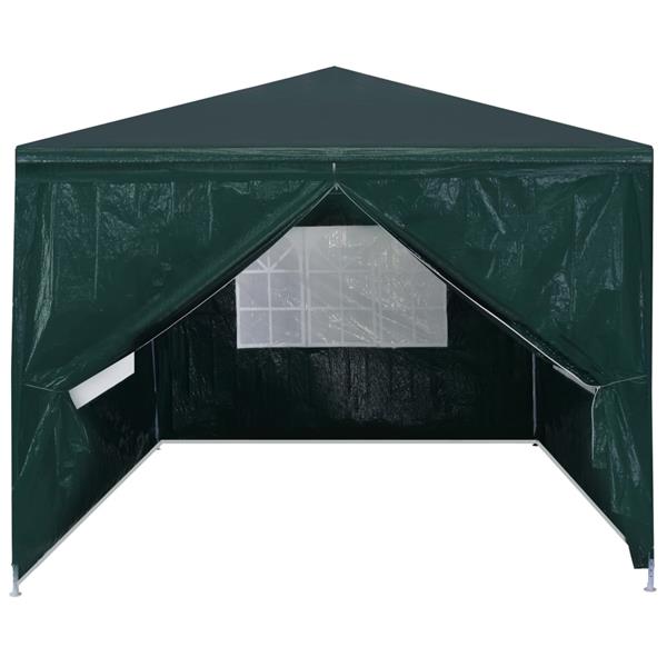 Grote foto vidaxl partytent 3x3 m groen tuin en terras overige tuin en terras